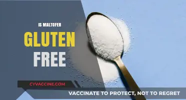 Is Maltofer Gluten-Free? A Comprehensive Guide for Celiac Patients