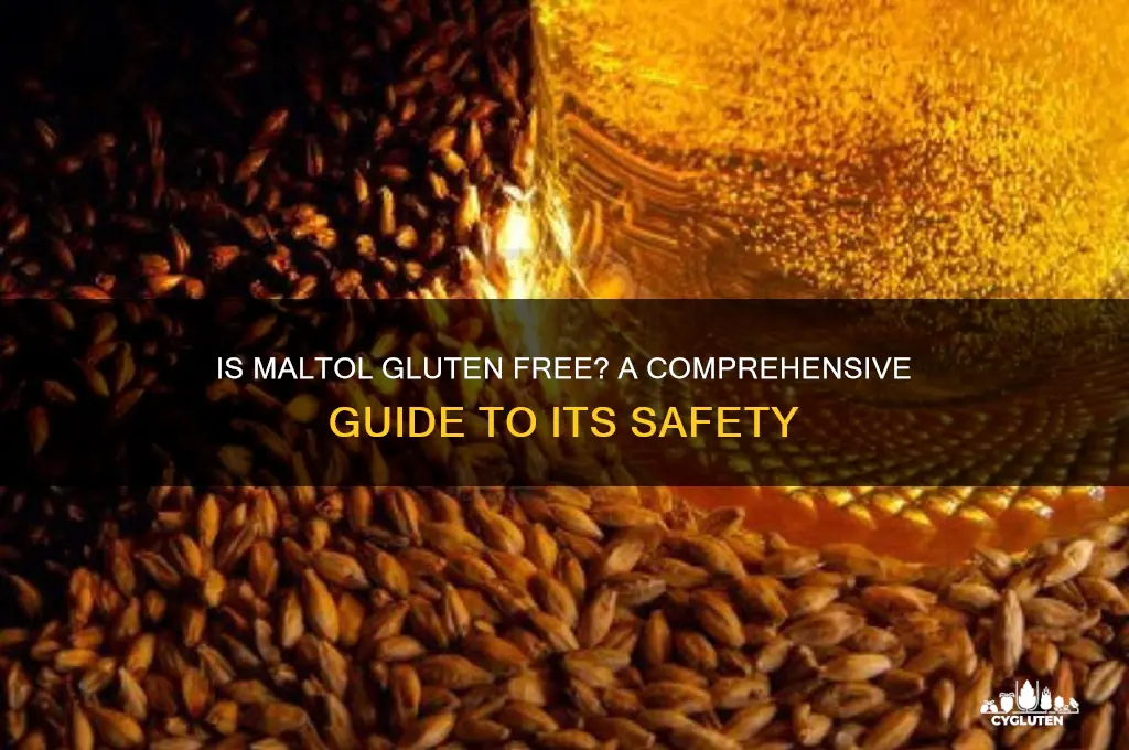 is maltol gluten free