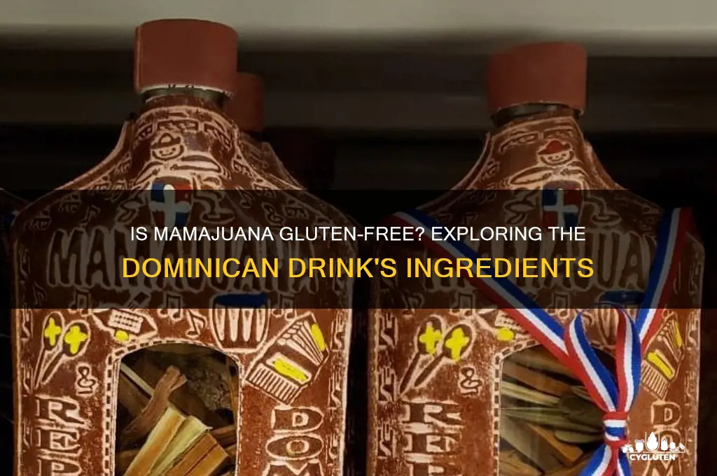 is mamajuana gluten free