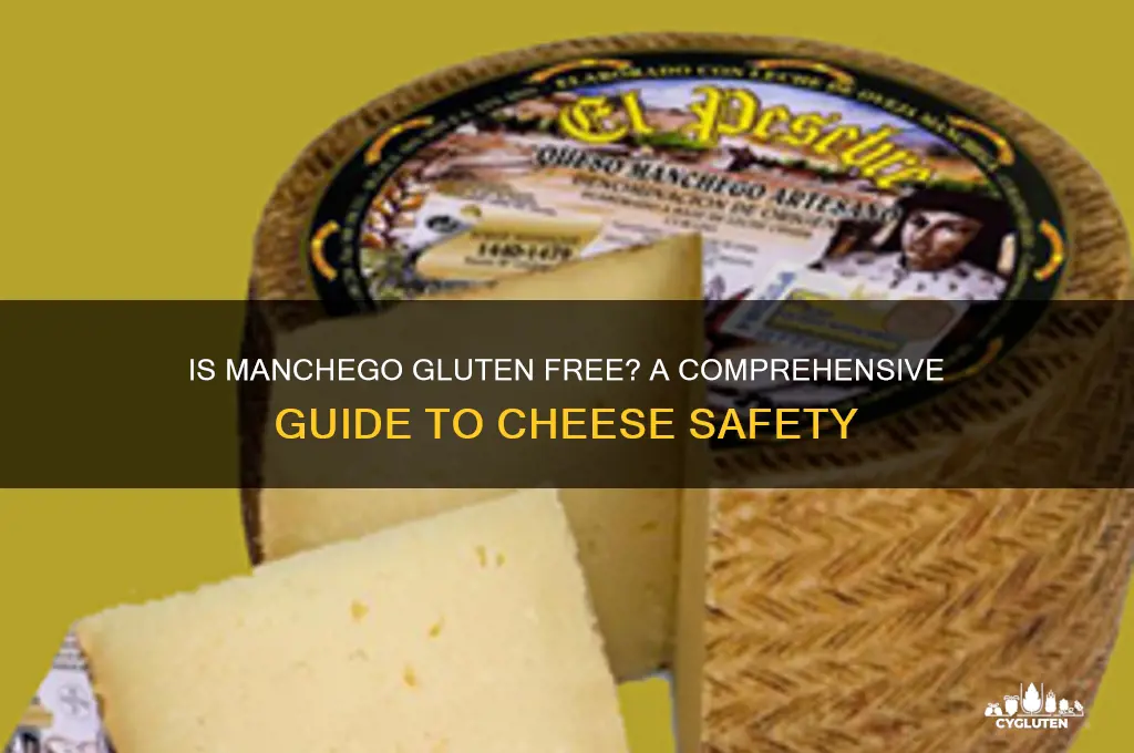 is manchego gluten free