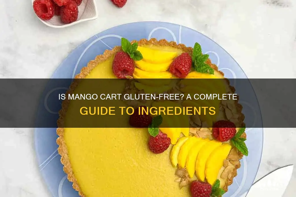is mango cart gluten free