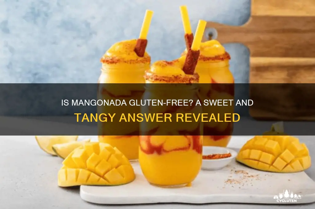 is mangonada gluten free