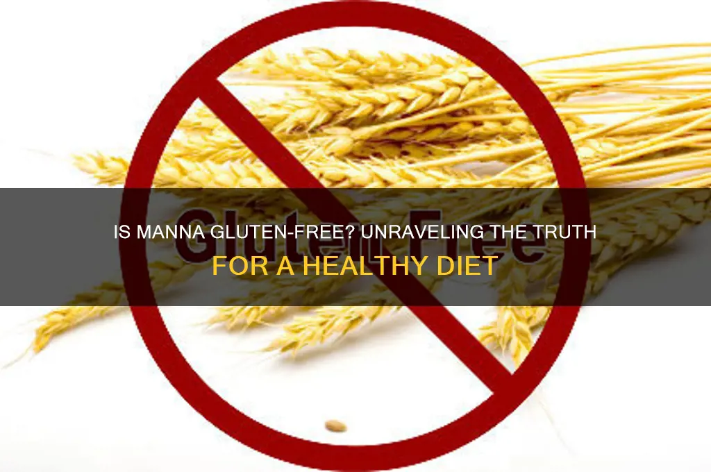 is manna gluten free
