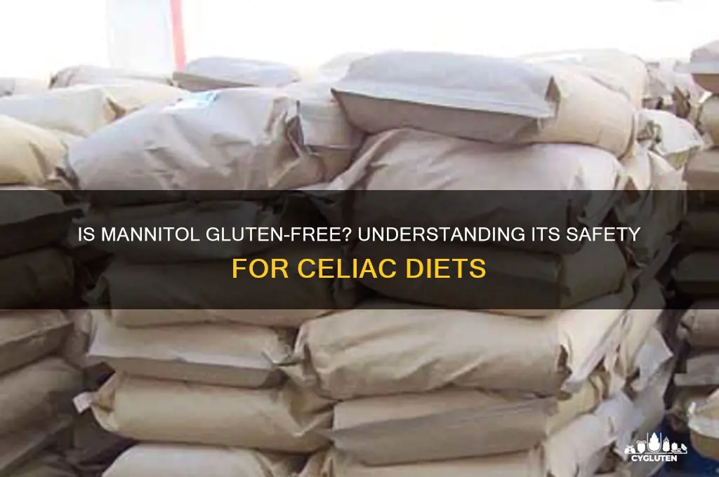 is mannitol gluten free
