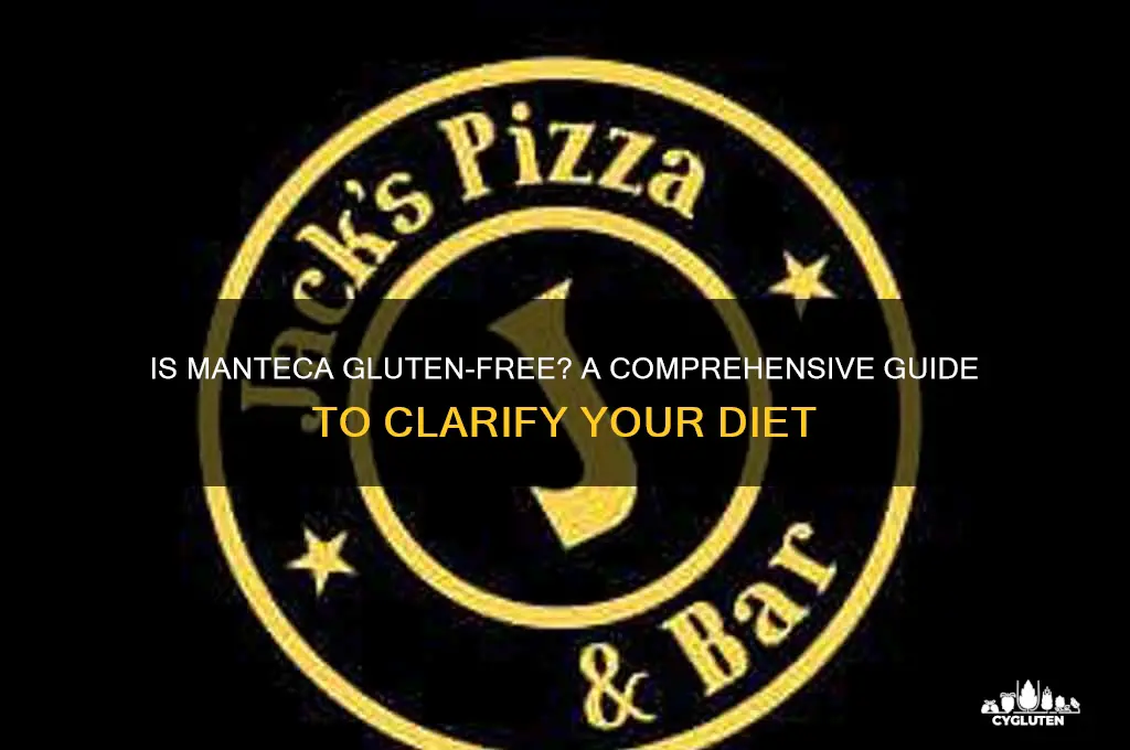 is manteca gluten free