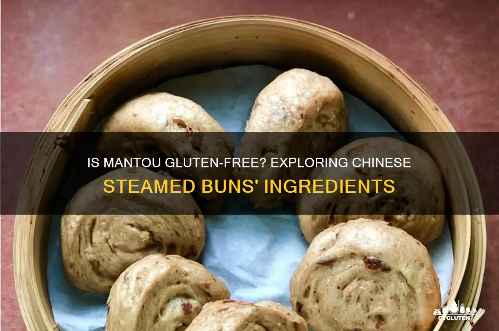 is mantou gluten free