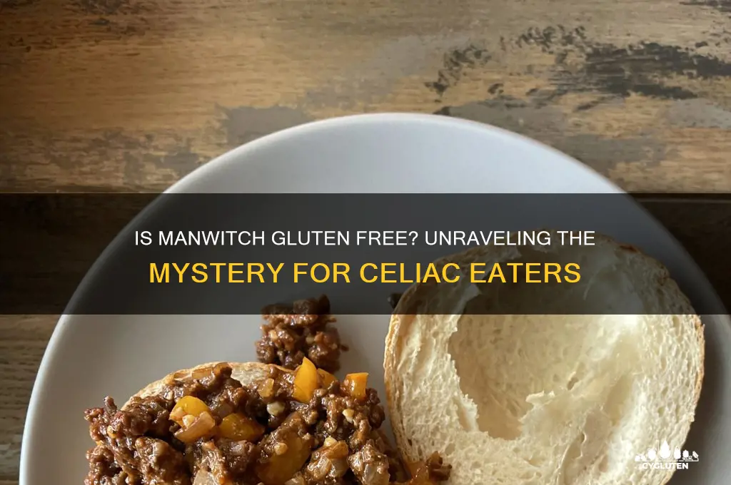 is manwitch gluten free