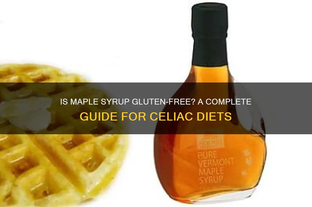 is maple gluten free