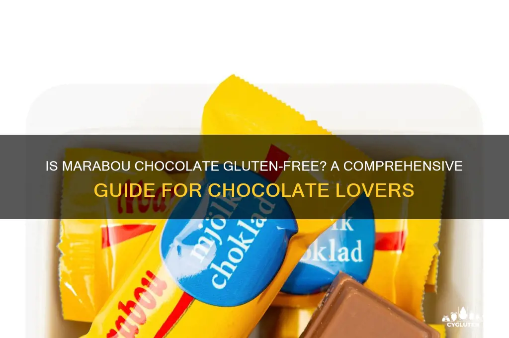 is marabou gluten free