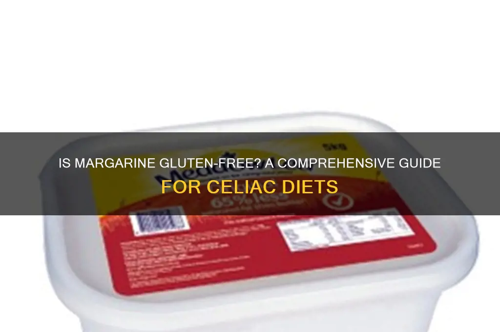 is margarine gluten-free