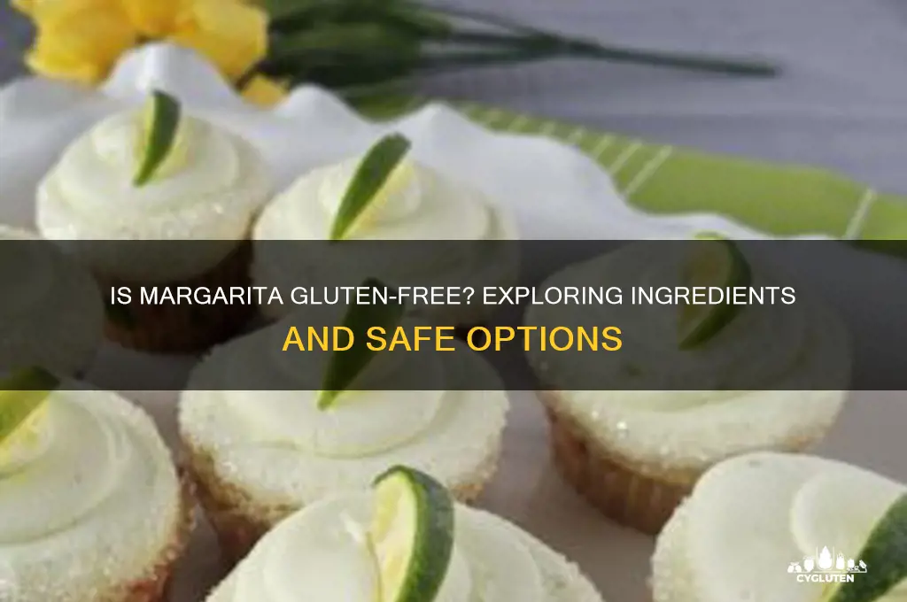 is margarita gluten free