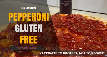 Is Margherita Pepperoni Gluten-Free? A Clear Answer for Pizza Lovers