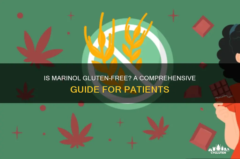 is marinol gluten free