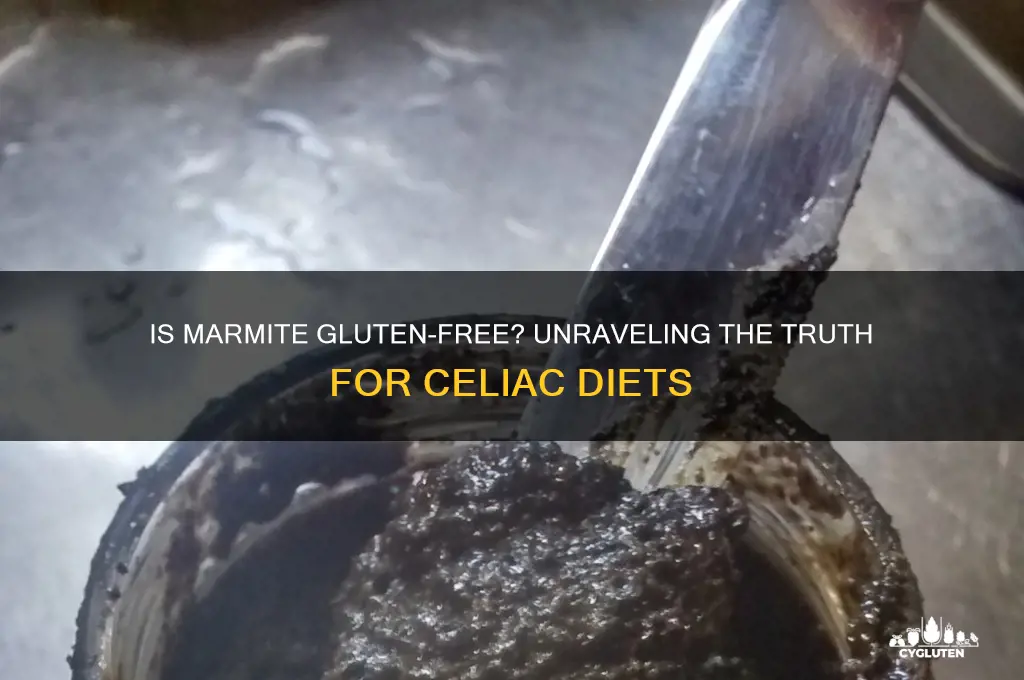 is marmite gluten-free