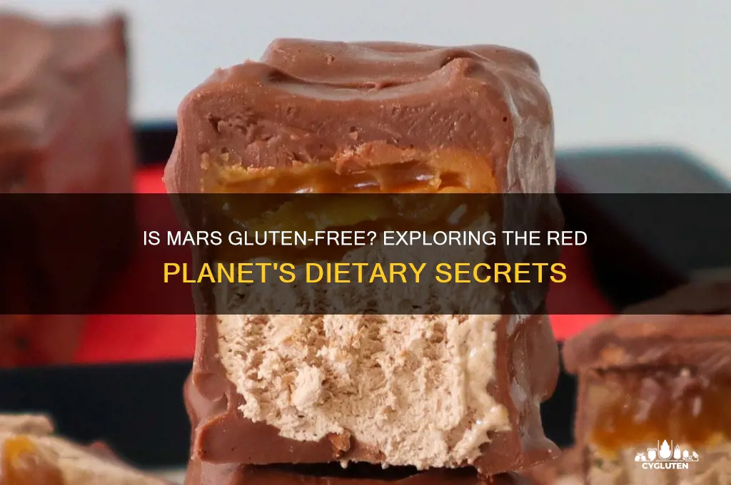 is mars gluten free