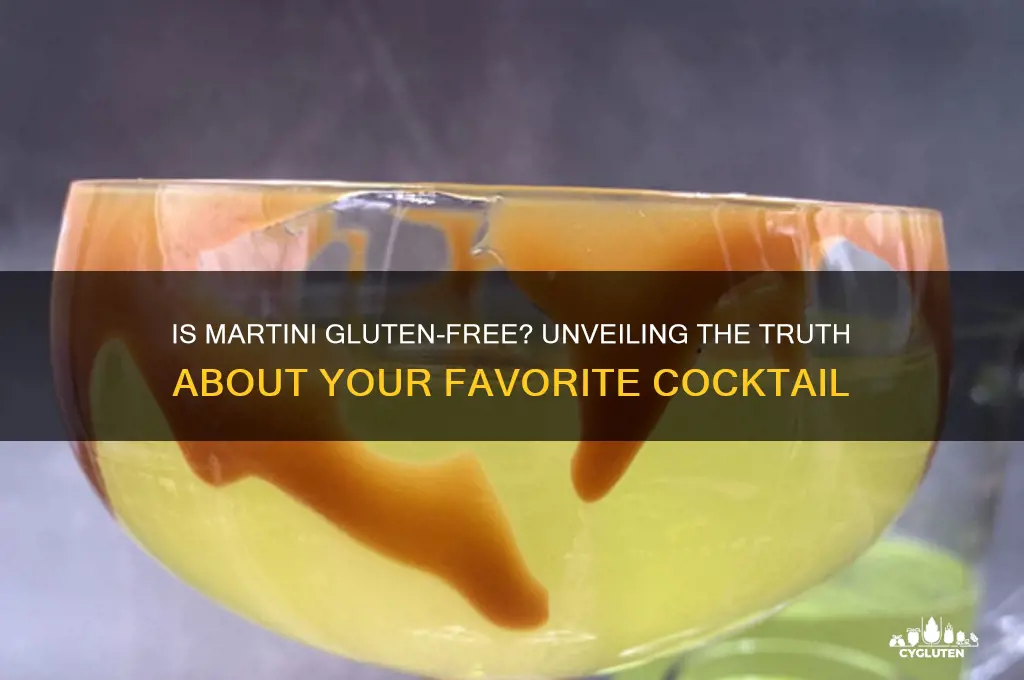 is martini gluten free