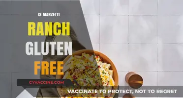 Is Marzetti Ranch Gluten-Free? A Comprehensive Guide for Dieters