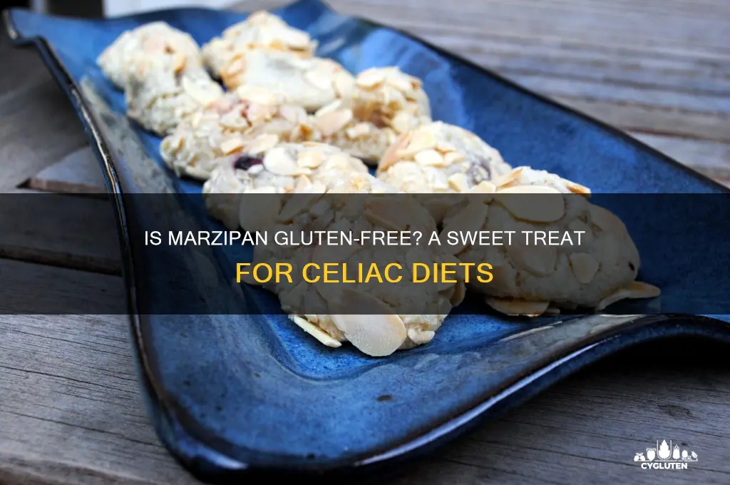 is marzipan gluten free
