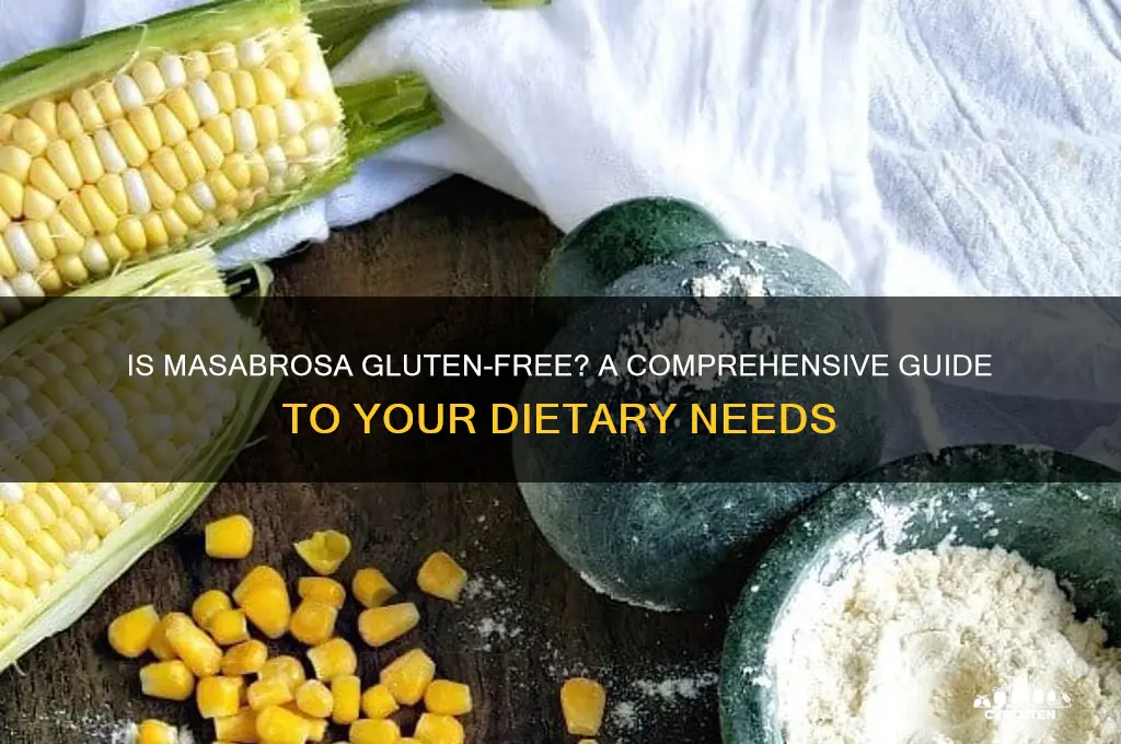 is masabrosa gluten free