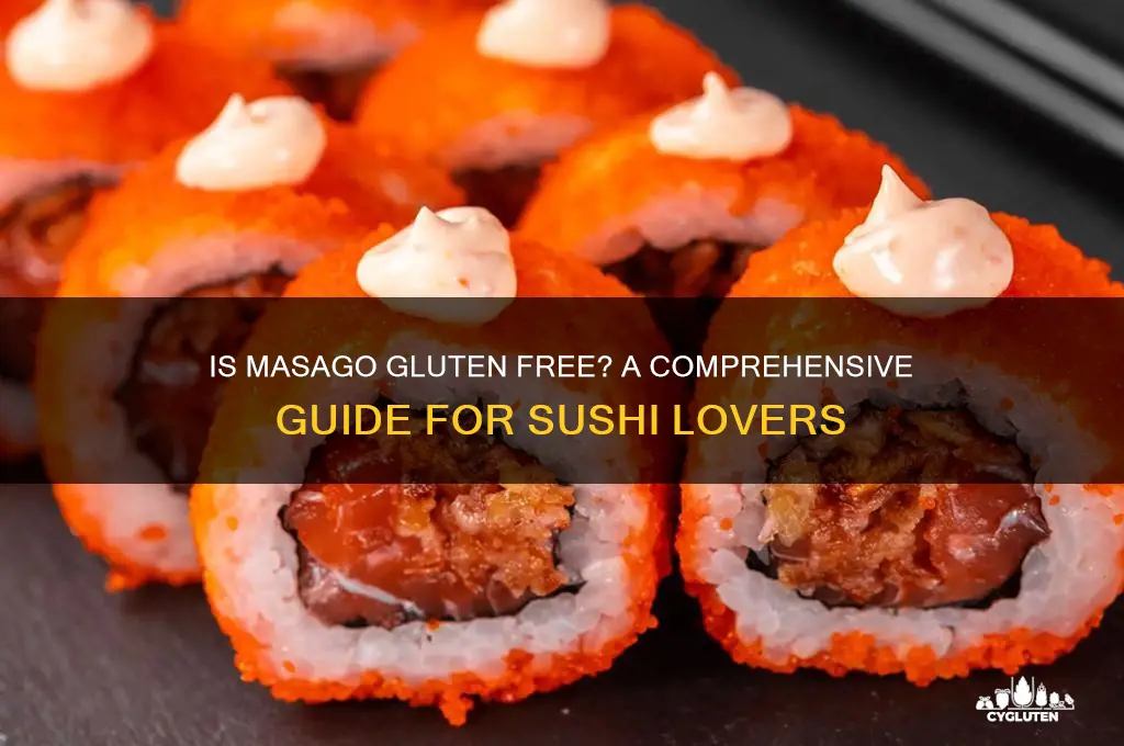 is masago gluten free