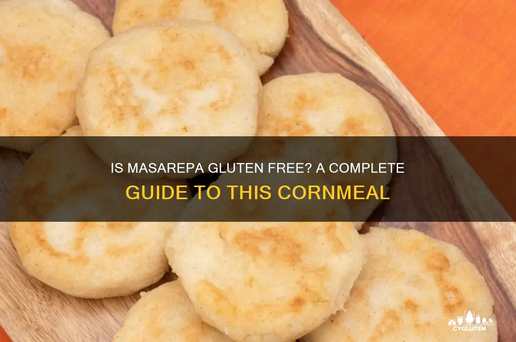 is masarepa gluten free