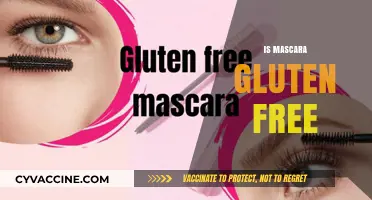 Is Your Mascara Gluten-Free? Uncovering Hidden Ingredients in Cosmetics