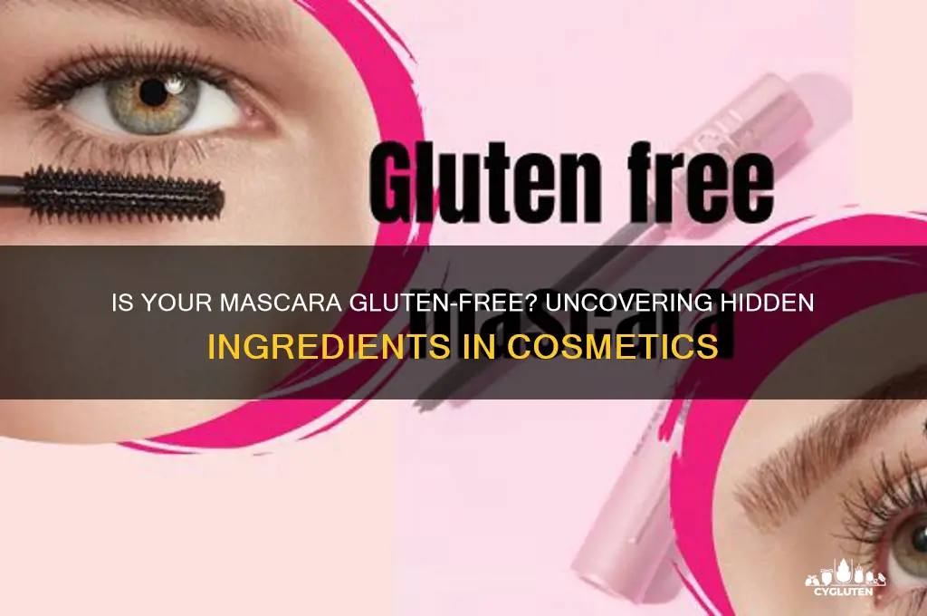 is mascara gluten free