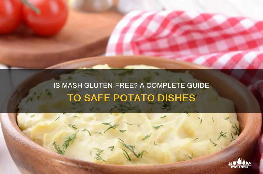 is mash gluten free