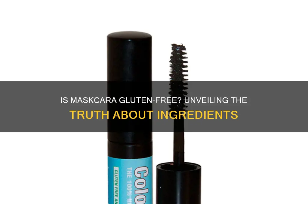 is maskcara gluten free