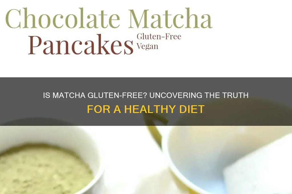 is matcha gluten free