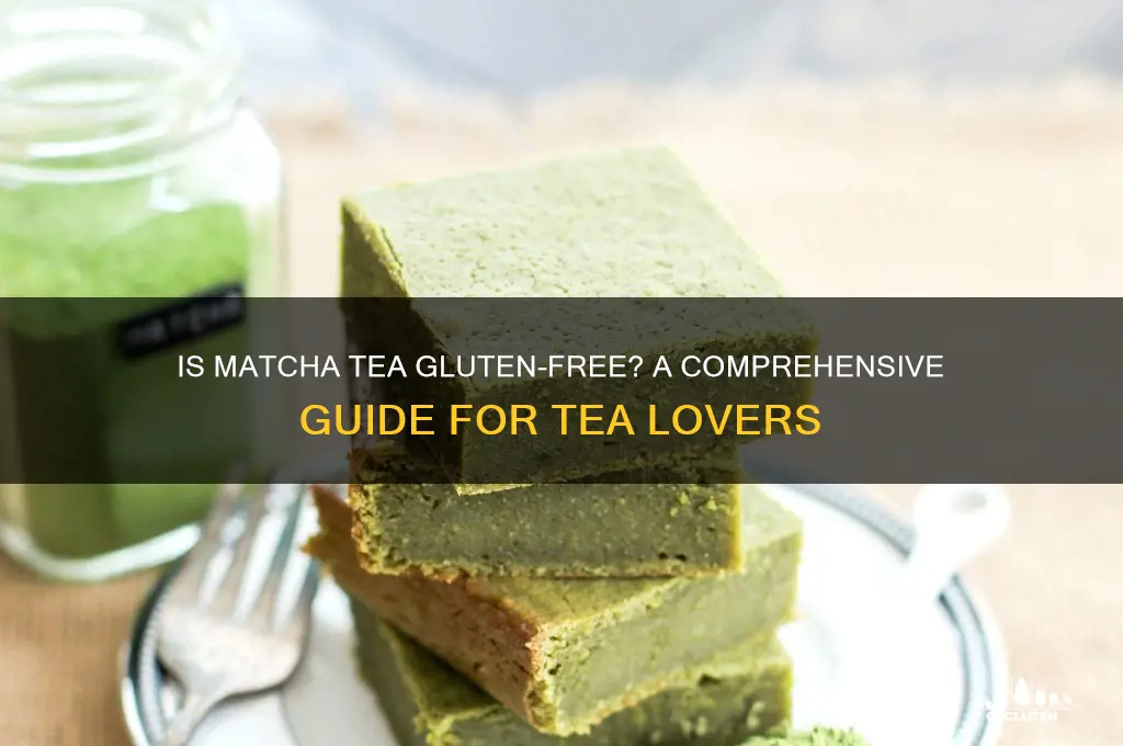 is matcha tea gluten free