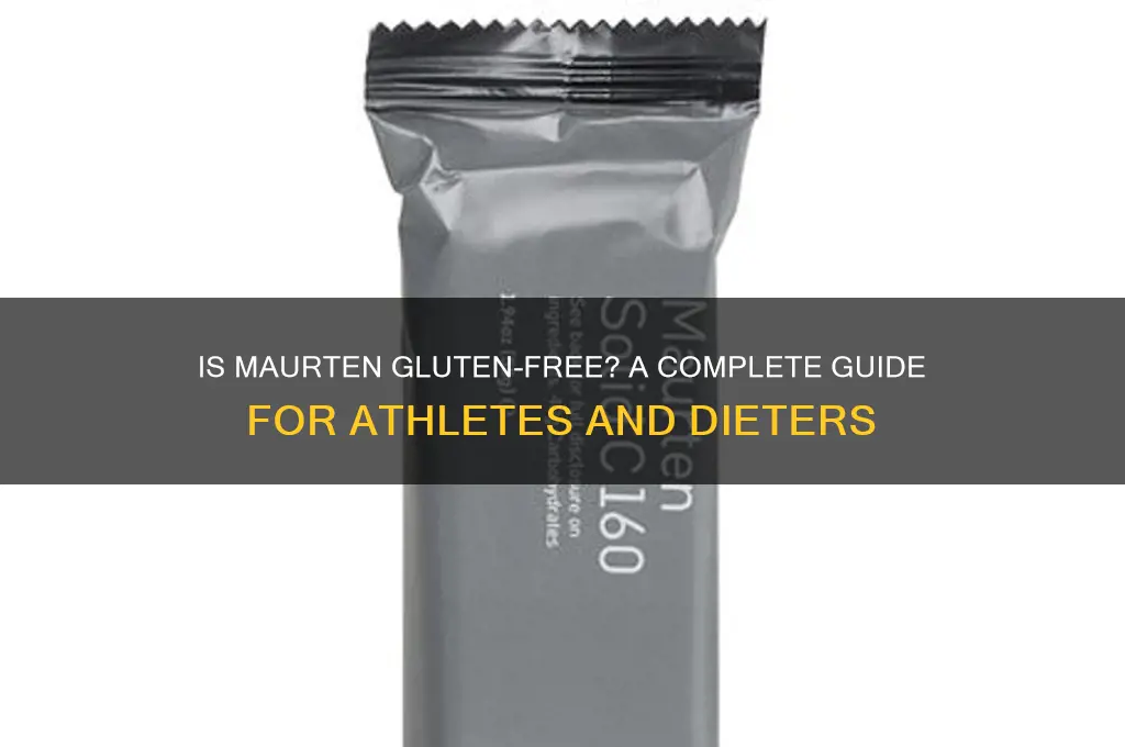 is maurten gluten free