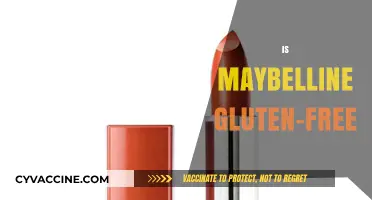 Is Maybelline Gluten-Free? Unveiling the Truth for Beauty Enthusiasts