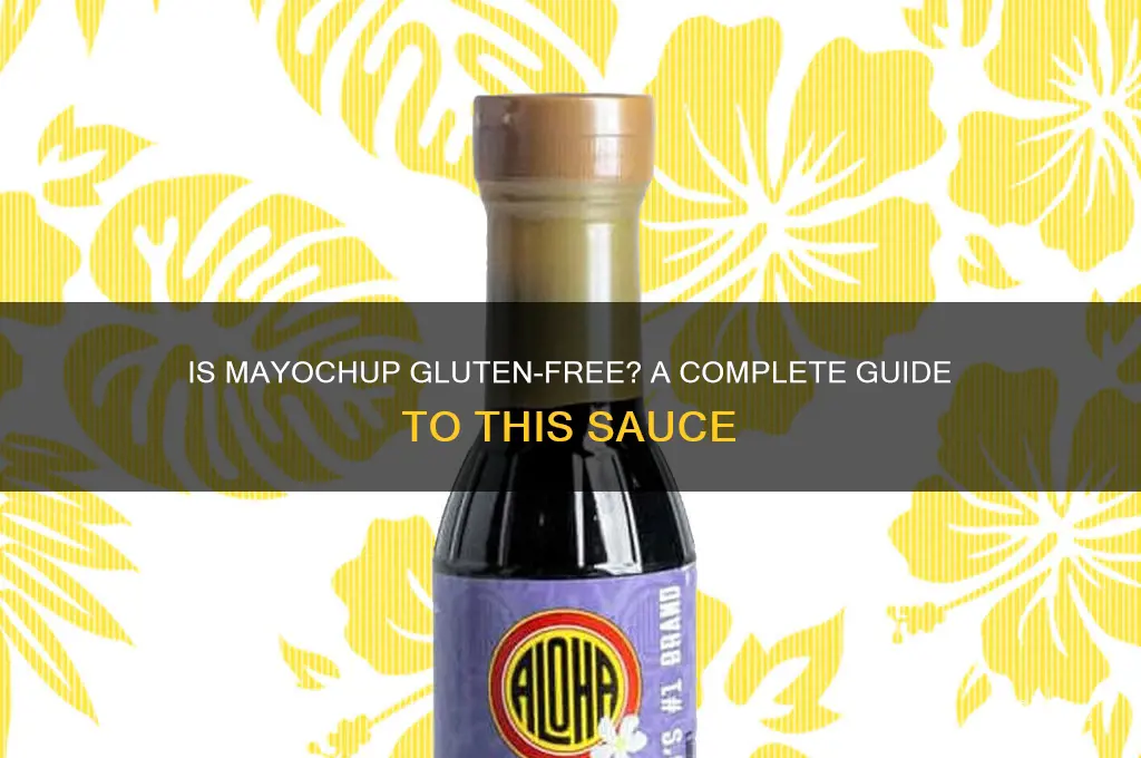 is mayochup gluten free