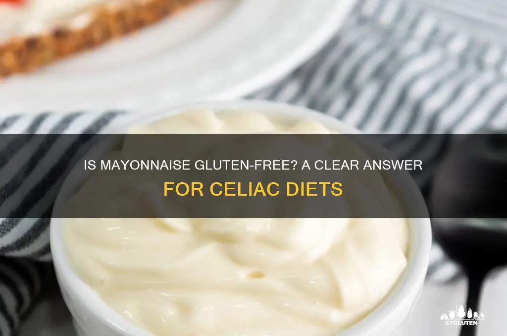 is mayonaise gluten free
