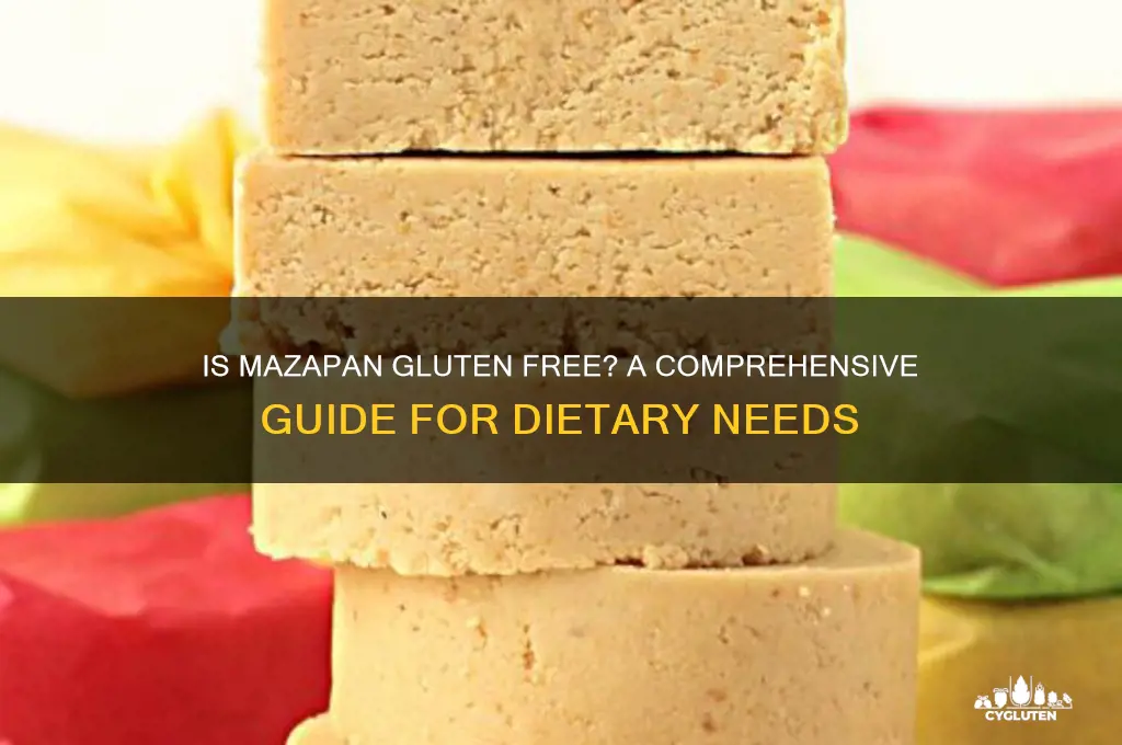 is mazapan gluten free