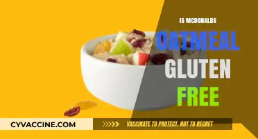 Is McDonald's Oatmeal Gluten-Free? A Detailed Nutritional Analysis