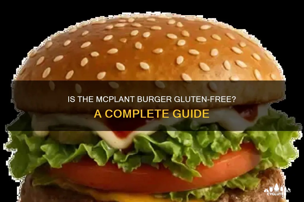 is mcplant gluten free