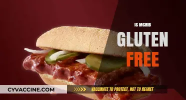 Is the McRib Gluten-Free? A Complete Guide for Diners