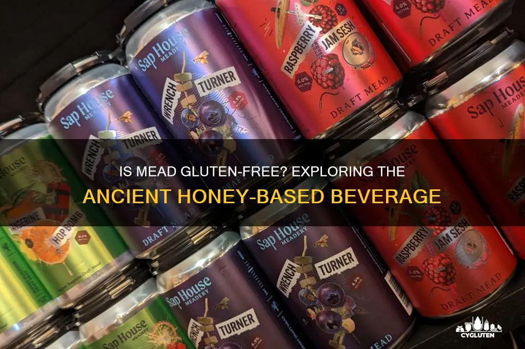 is mead gluten-free