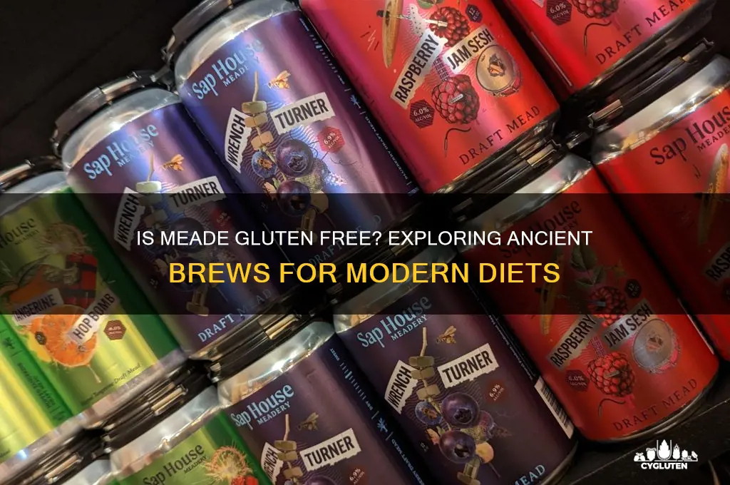 is meade gluten free