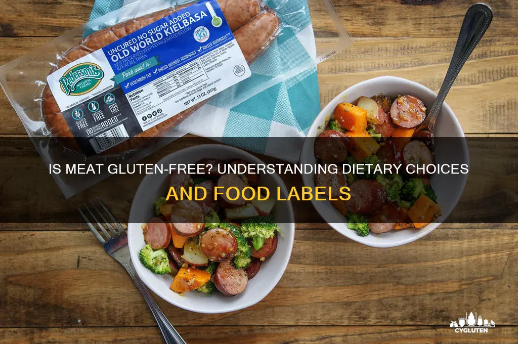 is meat gluten-free