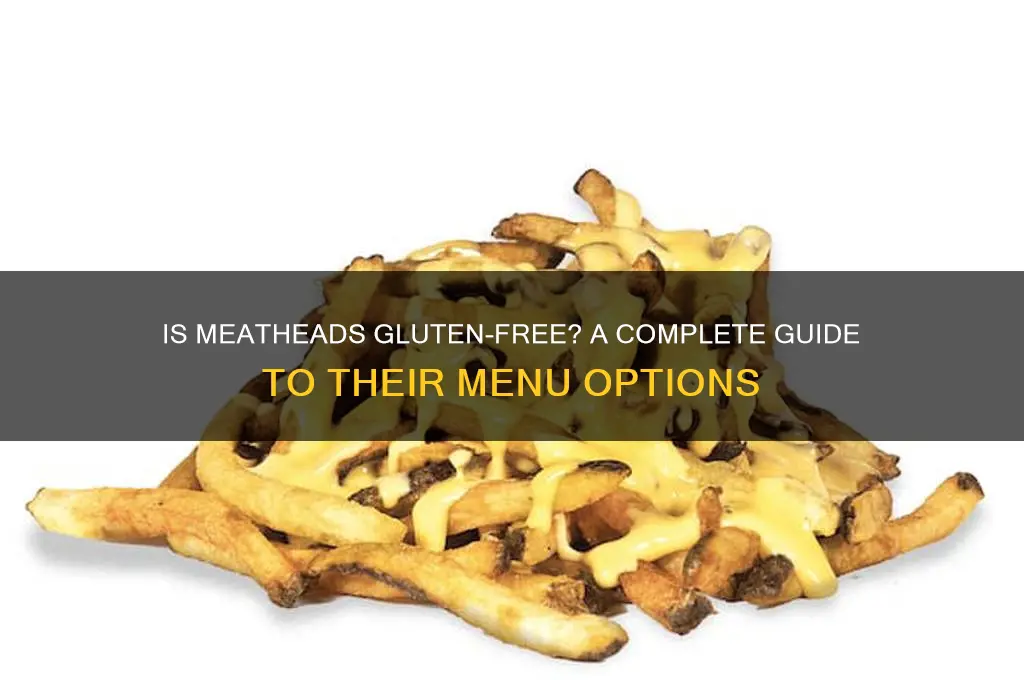 is meatheads gluten free