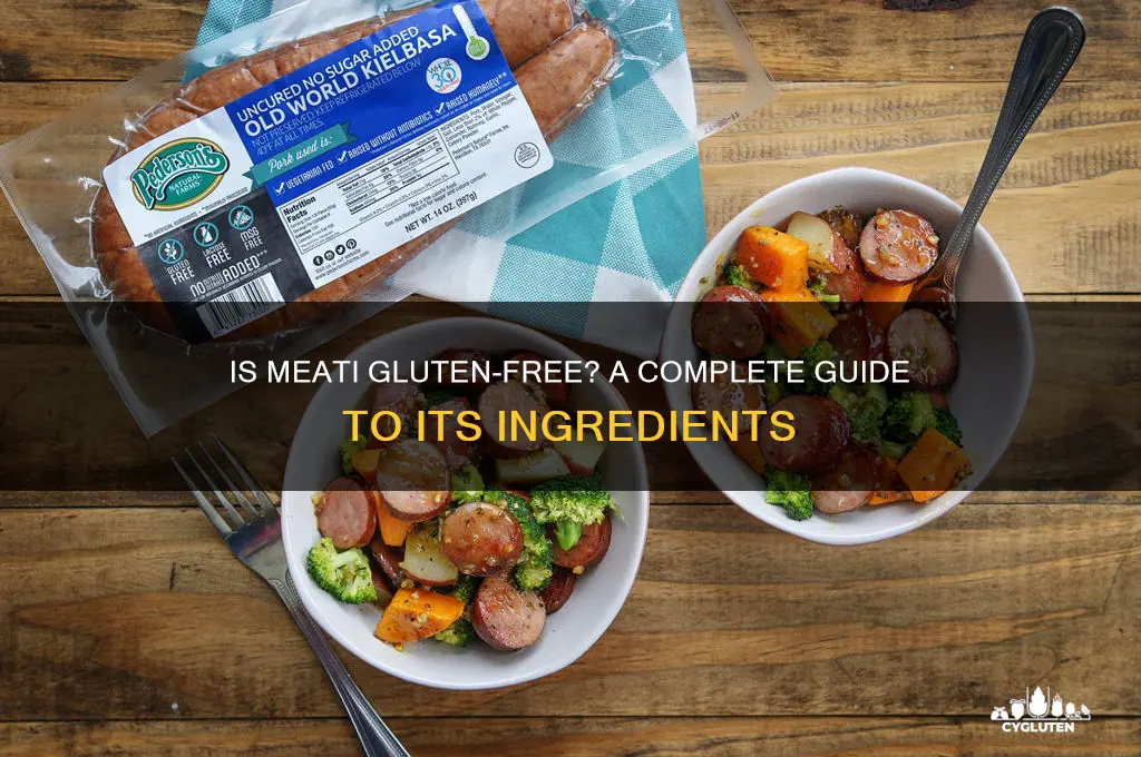 is meati gluten free