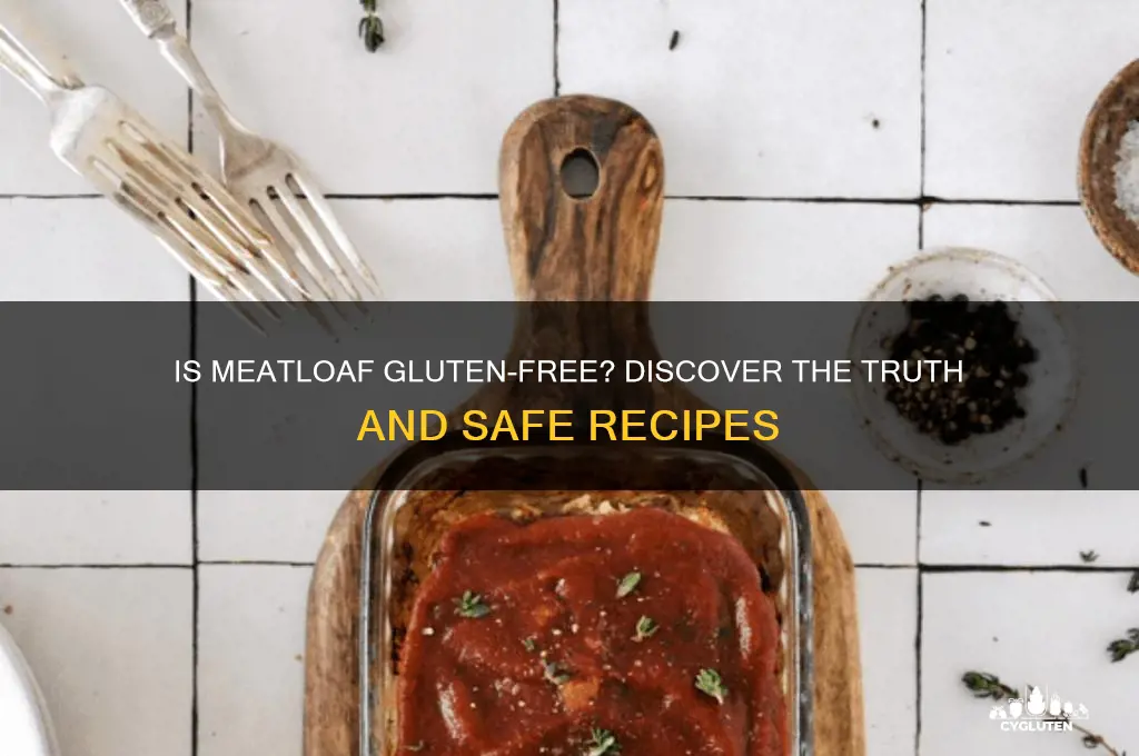 is meatloaf gluten free