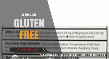 Is Meclizine Gluten-Free? A Comprehensive Guide for Celiac Patients