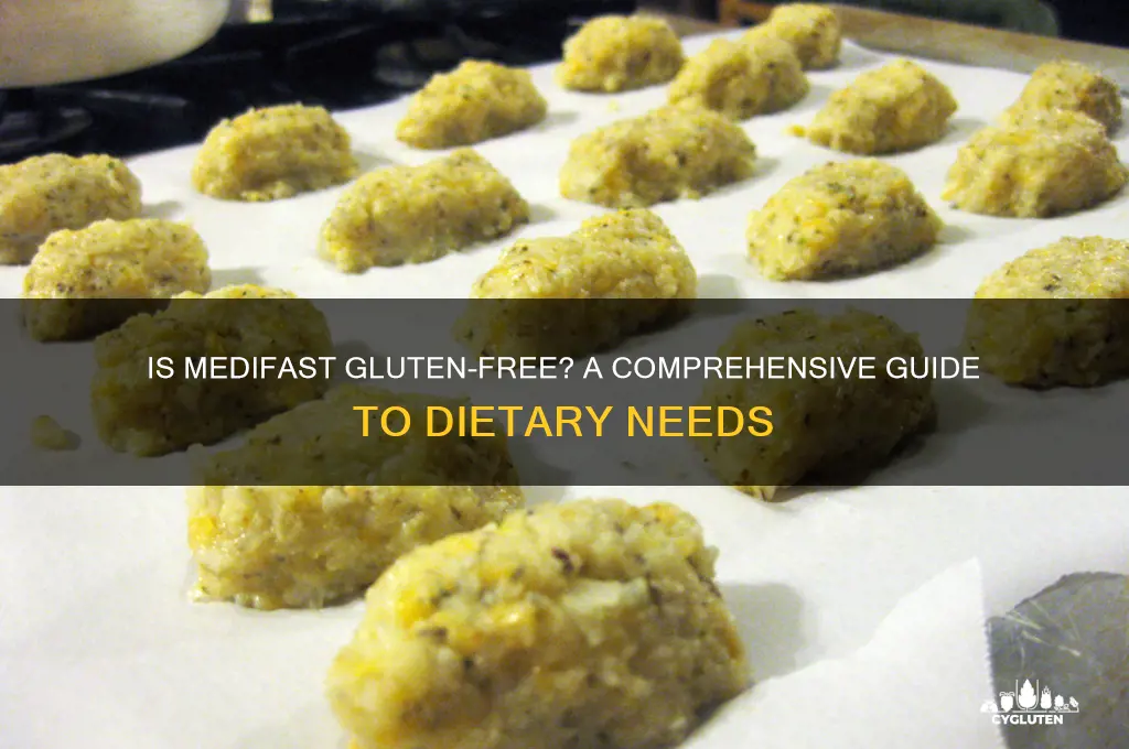 is medifast gluten free