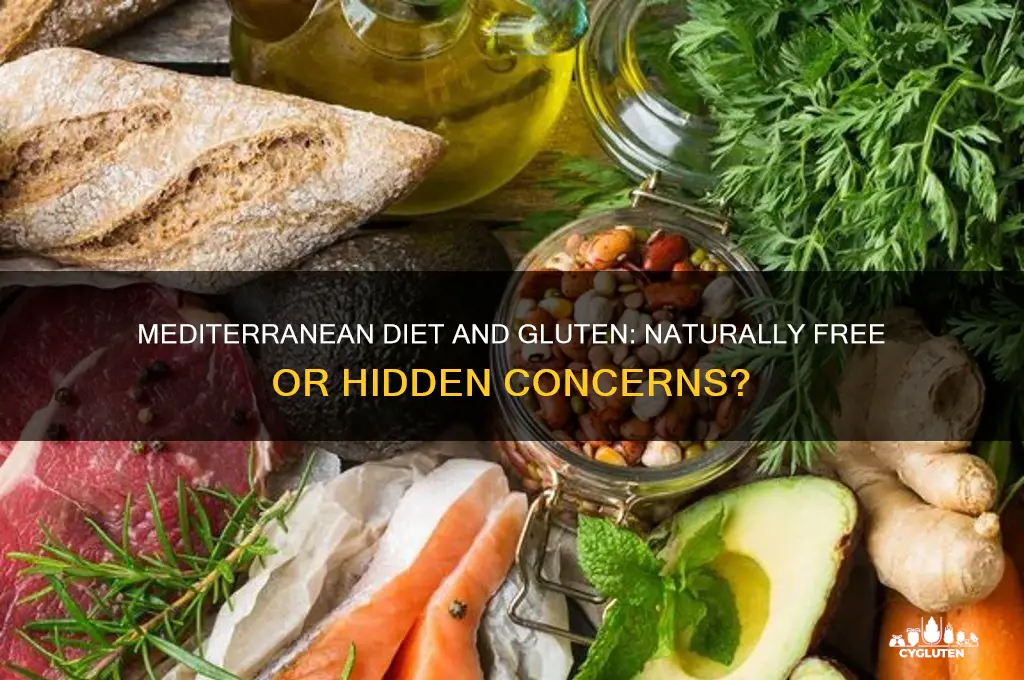 is mediterranean diet gluten free