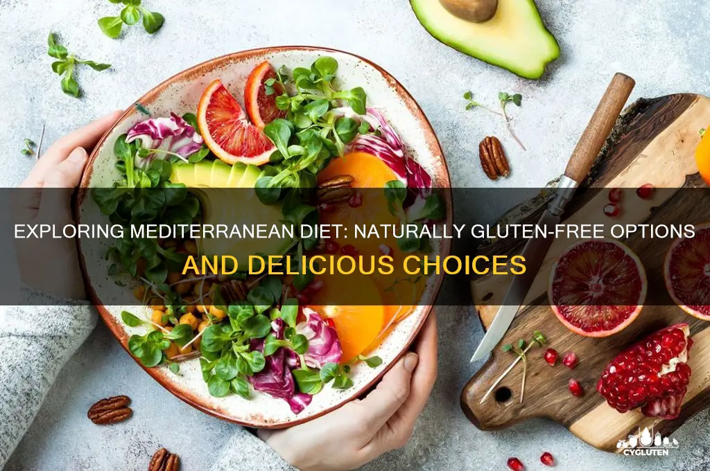 is mediterranean gluten free