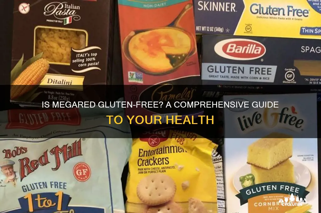 is megared gluten free